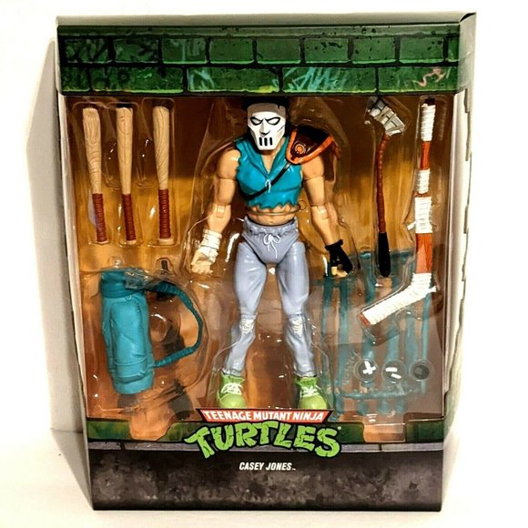 Super7 Ultimates Casey Jones TMNT Teenage Mutant Ninja Turtles 6" Action Figure - Picture 2 of 12